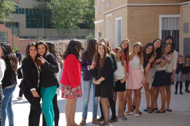 Los alumnos de Adoratrices pisan la alfombra roja para presentar su película - 3, Foto 3