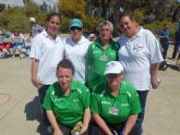 El 'Club Petanca La Salceda', campen regional femenino