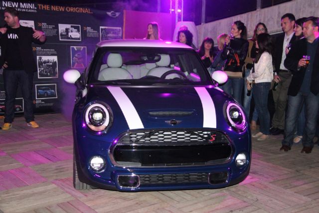 Antelo y Lima, anfitriones en la presentación del nuevo MINI - 3, Foto 3