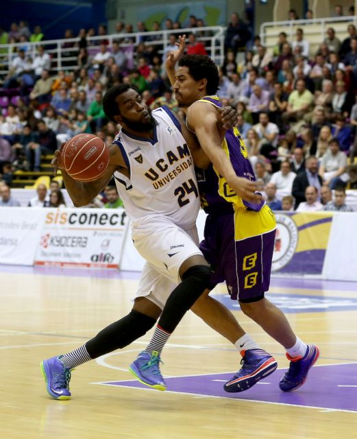 El UCAM Murcia vence al Valladolid (70-75) y se aleja del descenso - 2, Foto 2