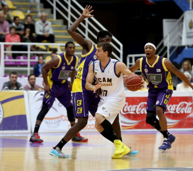 El UCAM Murcia vence al Valladolid (70-75) y se aleja del descenso - 5, Foto 5