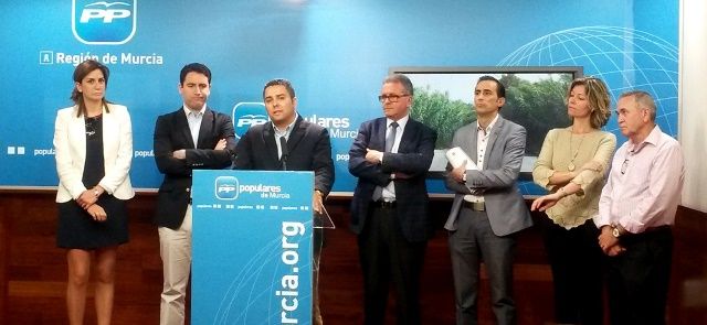 Teodoro García: Hasta 700.000 murcianos estarán conectados por el corredor verde del Segura - 1, Foto 1
