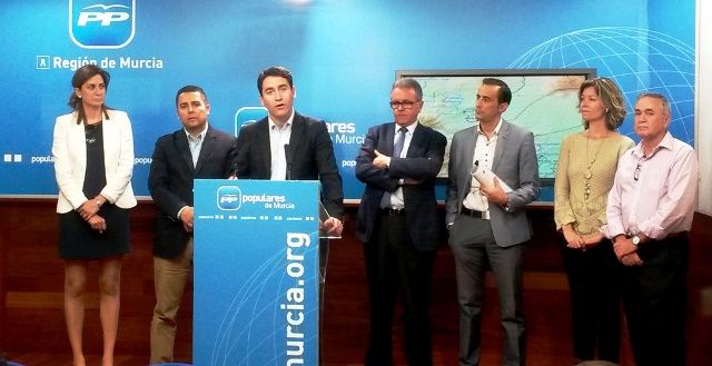 Teodoro García: Hasta 700.000 murcianos estarán conectados por el corredor verde del Segura - 2, Foto 2