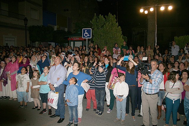 Vecinos y vecinas de Lorquí dan vida a las últimas horas de Cristo - 2, Foto 2