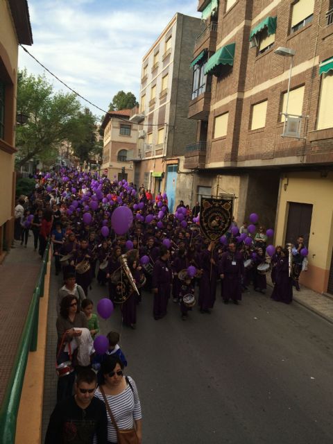 Los más pequeños de la ciudad sacan sus tambores a la calle contra el hambre - 4, Foto 4