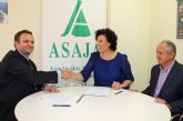 El Ayuntamiento y ADEA-ASAJA promoverán nuevas actuaciones para impulsar el desarrollo del sector agrícola y ganadero en Puerto Lumbreras