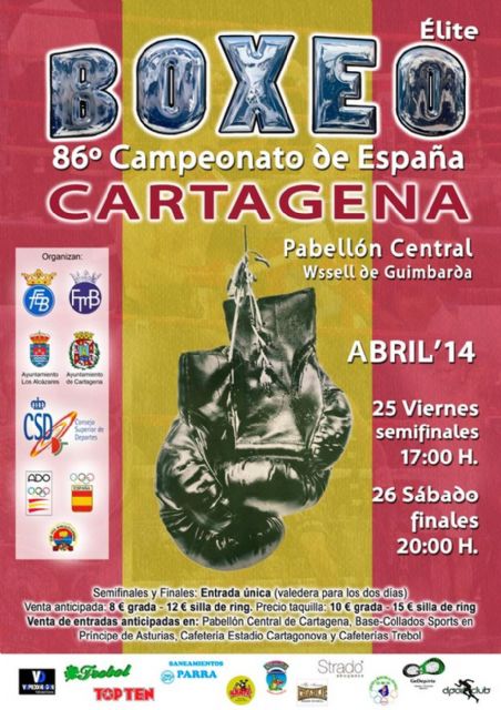 Cartagena albergará el Campeonato de España de Boxeo - 1, Foto 1