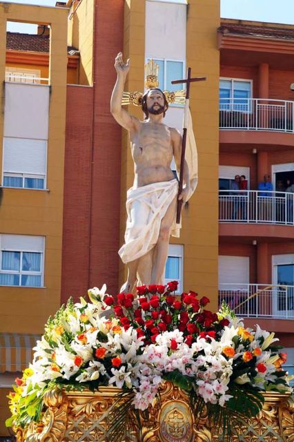 La procesión del Resucitado reunirá a cientos de personas mañana, con el Encuentro en la plaza Adolfo Suárez - 3, Foto 3