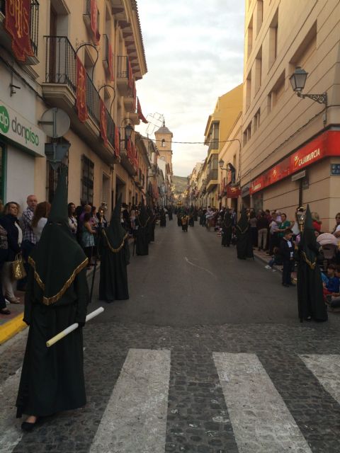 El Encuentro y la Procesión de Jesús Resucitado ponen fin a la Semana Santa de Jumilla - 1, Foto 1