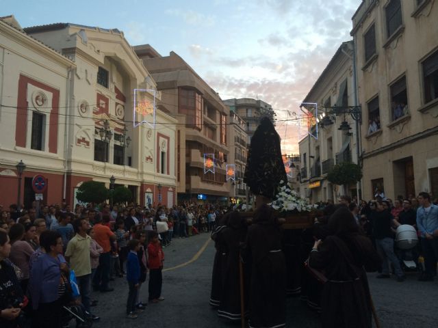 El Encuentro y la Procesión de Jesús Resucitado ponen fin a la Semana Santa de Jumilla - 2, Foto 2