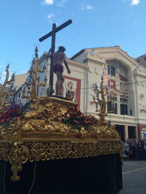 El Encuentro y la Procesión de Jesús Resucitado ponen fin a la Semana Santa de Jumilla - 3, Foto 3