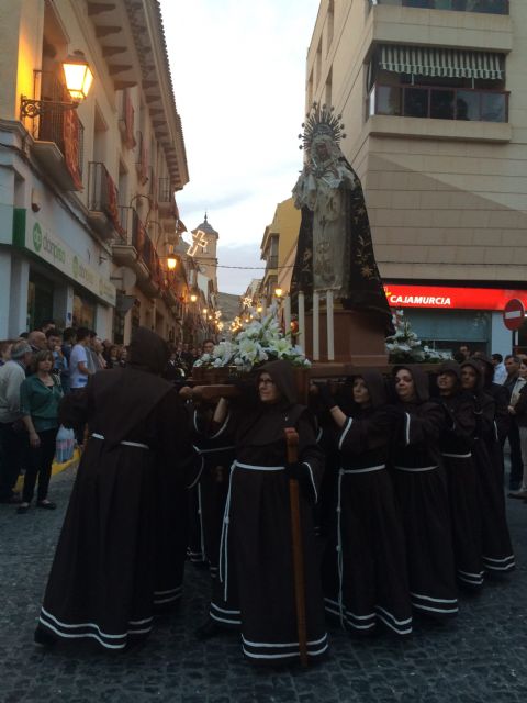 El Encuentro y la Procesión de Jesús Resucitado ponen fin a la Semana Santa de Jumilla - 4, Foto 4