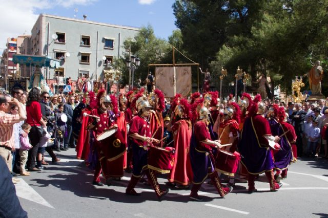 El Encuentro y la Procesión de Jesús Resucitado ponen fin a la Semana Santa de Jumilla - 5, Foto 5