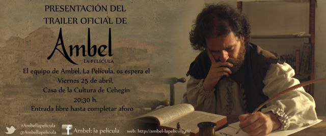 El tráiler oficial de 'Ambel, la película' se presenta este viernes en la Casa de la Cultura - 1, Foto 1