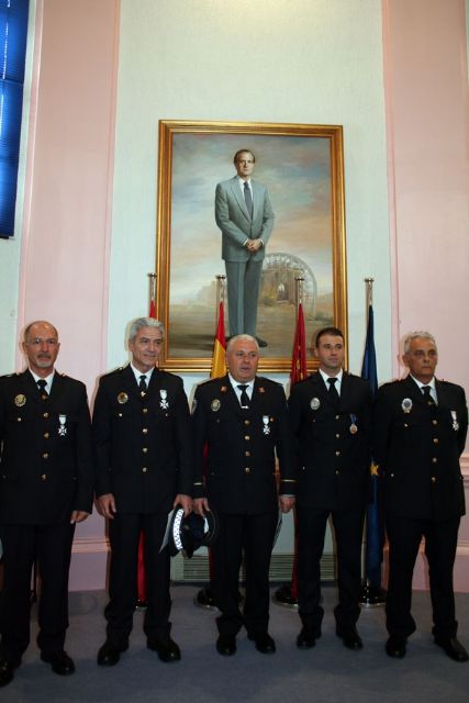 Entrega de distinciones a miembros de la Policía Local de Alcantarilla - 1, Foto 1