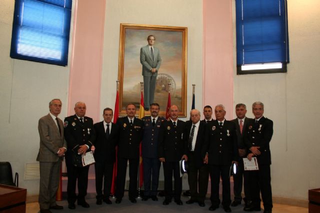 Entrega de distinciones a miembros de la Policía Local de Alcantarilla - 3, Foto 3