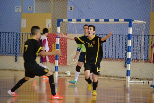 La selección cadete golea a Castilla La Mancha y se jugará el título contra Cataluña - 1, Foto 1