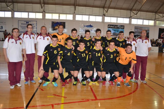 La selección cadete golea a Castilla La Mancha y se jugará el título contra Cataluña - 3, Foto 3