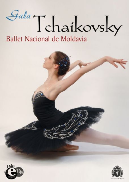 El Ballet Nacional de Moldavia ofrece la GALA TCHAIKOVSKY el martes 29 de abril en el Teatro Villa de Molina - 1, Foto 1