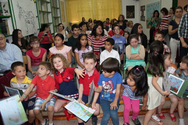 El CEIP Cruz de Piedra celebra su XVII Certamen Literario Cruz de Piedra - 1, Foto 1