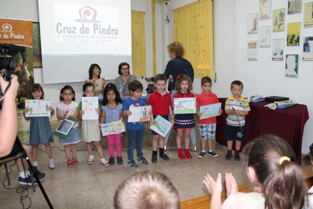 El CEIP Cruz de Piedra celebra su XVII Certamen Literario Cruz de Piedra - 2, Foto 2