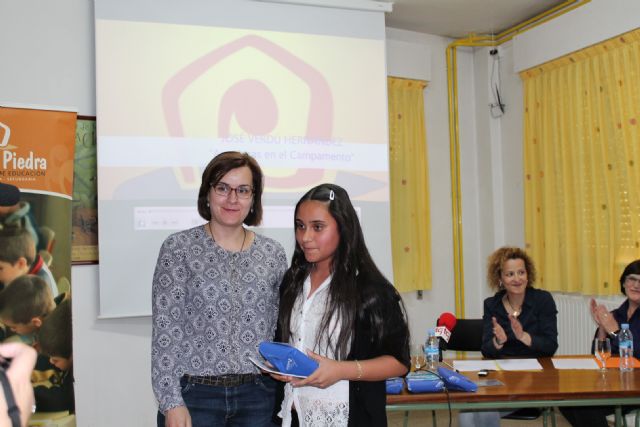 El CEIP Cruz de Piedra celebra su XVII Certamen Literario Cruz de Piedra - 4, Foto 4