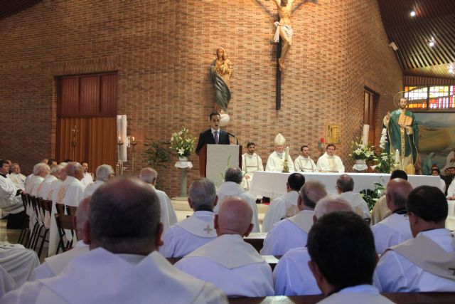 El presbiterio diocesano celebrará el próximo lunes la festividad de San Juan de Ávila - 1, Foto 1