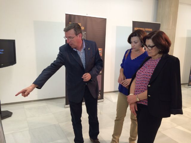 La riqueza turística de Lorca se expone en Jumilla durante días en el Aula de Cultura de Cajamurcia - 1, Foto 1