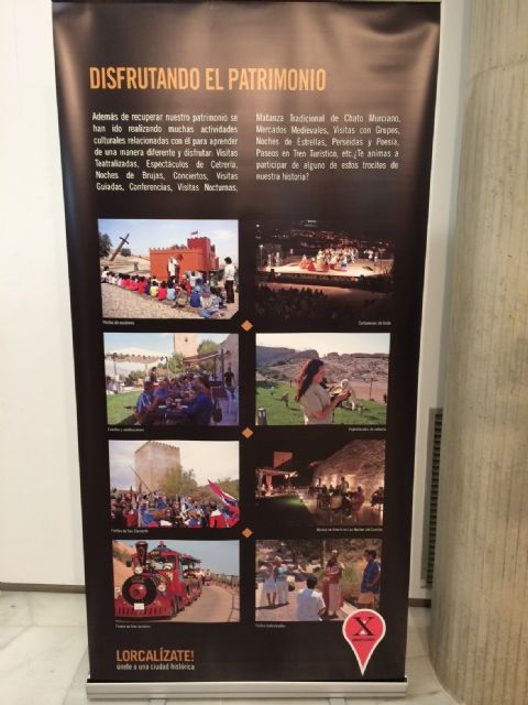 La riqueza turística de Lorca se expone en Jumilla durante días en el Aula de Cultura de Cajamurcia - 3, Foto 3