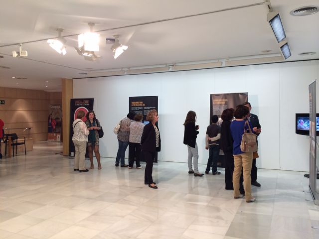 La riqueza turística de Lorca se expone en Jumilla durante días en el Aula de Cultura de Cajamurcia - 4, Foto 4