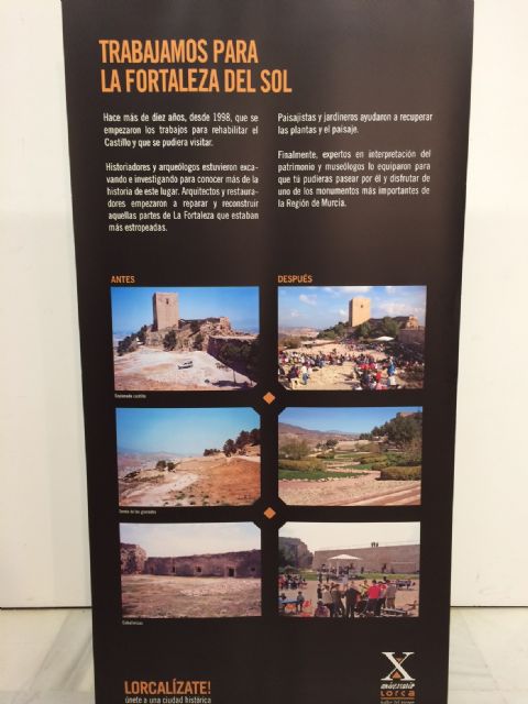 La riqueza turística de Lorca se expone en Jumilla durante días en el Aula de Cultura de Cajamurcia - 5, Foto 5