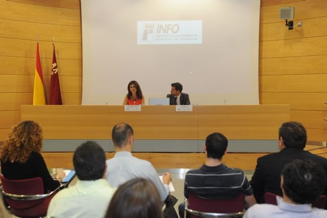 La directora del Info anima a las empresas a que se acojan a la financiación de la Empresa Nacional de Innovación - 1, Foto 1