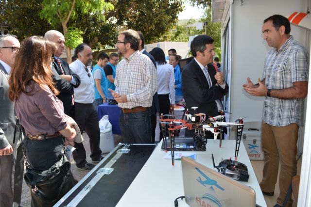 Los centros educativos de la Región presentan 36 talleres en el ´Campus de la Ingeniería C@ming UPCT´ - 1, Foto 1