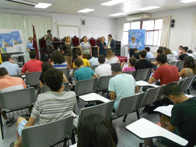 417 alumnos compiten hoy en la segunda fase del XXV Concurso Local de Educación Vial y Prevención de Accidentes - 2, Foto 2