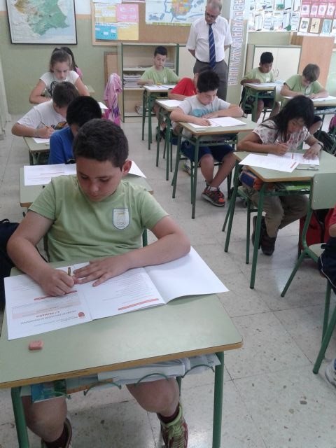 Educación realiza de forma simultánea la prueba de evaluación de los alumnos de 4° de Primaria en 478 centros escolares - 2, Foto 2