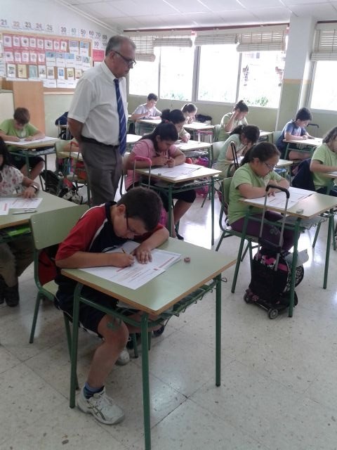 Educación realiza de forma simultánea la prueba de evaluación de los alumnos de 4° de Primaria en 478 centros escolares - 3, Foto 3