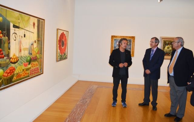 Cultura inaugura la tercera muestra con la que se conmemora el 150 aniversario del Museo de Bellas Artes de Murcia - 1, Foto 1