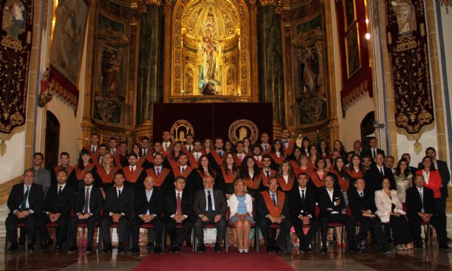 Nueva promoción de estudiantes de la Escuela Universitaria Politécnica de la UCAM - 2, Foto 2