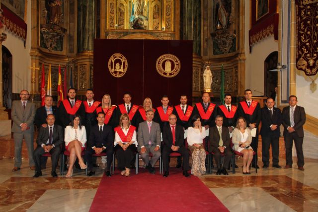 Los alumnos de Criminología de la UCAM reciben sus becas y diplomas - 1, Foto 1