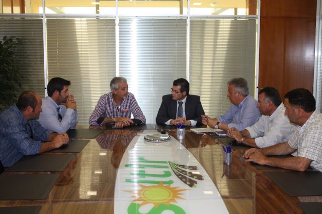 El alcalde de Torre-Pacheco visita las instalaciones de SOLTIR - 1, Foto 1