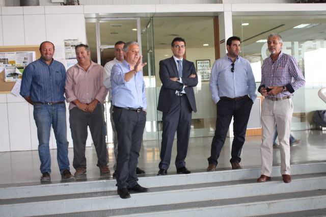 El alcalde de Torre-Pacheco visita las instalaciones de SOLTIR - 3, Foto 3