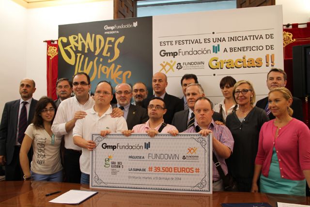 Fundown recibe 59.500 euros para mejorar la calidad de vida de personas con discapacidad intelectual - 1, Foto 1