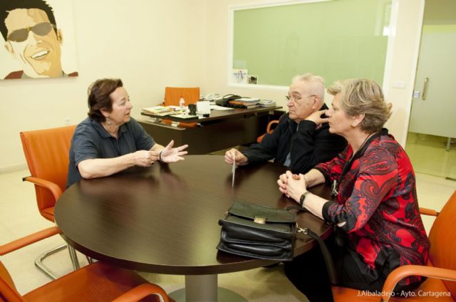 Cáritas recibe una donación económica del Congreso de Femesprum - 2, Foto 2