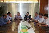El alcalde de Torre-Pacheco visita las instalaciones de SOLTIR