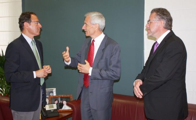 Cámara recibe al Embajador de Suiza - 1, Foto 1