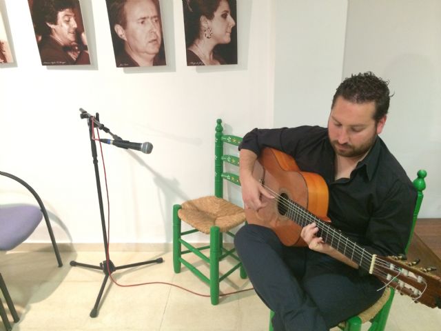 El Festival Flamenco Uva de Oro arranca los actos con motivo de su 20 Aniversario con una exposición de fotos y una mesa redonda - 4, Foto 4