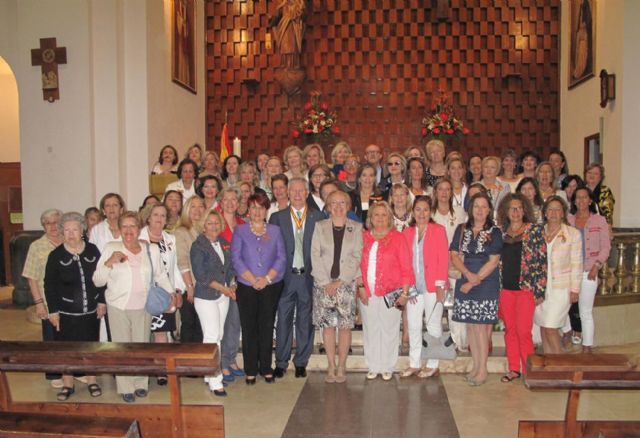 Las Damas del Carmen celebran el nombramiento de nuevos socios - 1, Foto 1