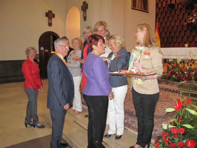 Las Damas del Carmen celebran el nombramiento de nuevos socios - 2, Foto 2