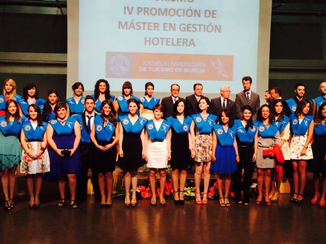 Graduación de alumnos de la Escuela Universitaria de Turismo de la Universidad de Murcia - 2, Foto 2