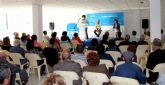 El Partido Popular de Puerto Lumbreras celebra un acto sectorial con personas mayores en el Centro de la 3ª Edad Vicente Ruiz Llamas